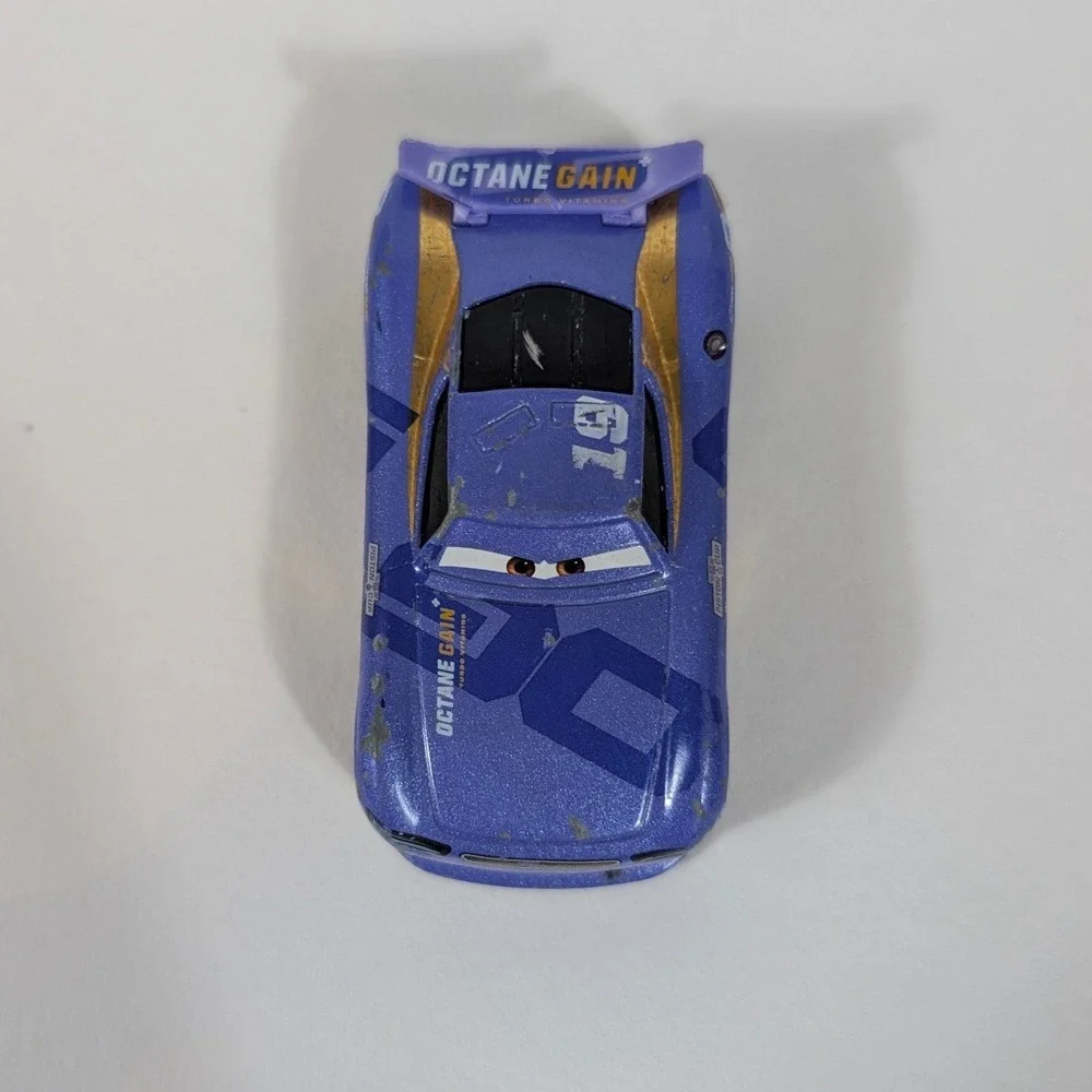 Disney Pixar Cars Daniel Swervez Octane Gain Next Gen Racer Diecast Purple 19